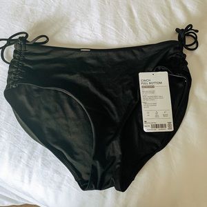 Athleta cinch full bikini bottom NWT